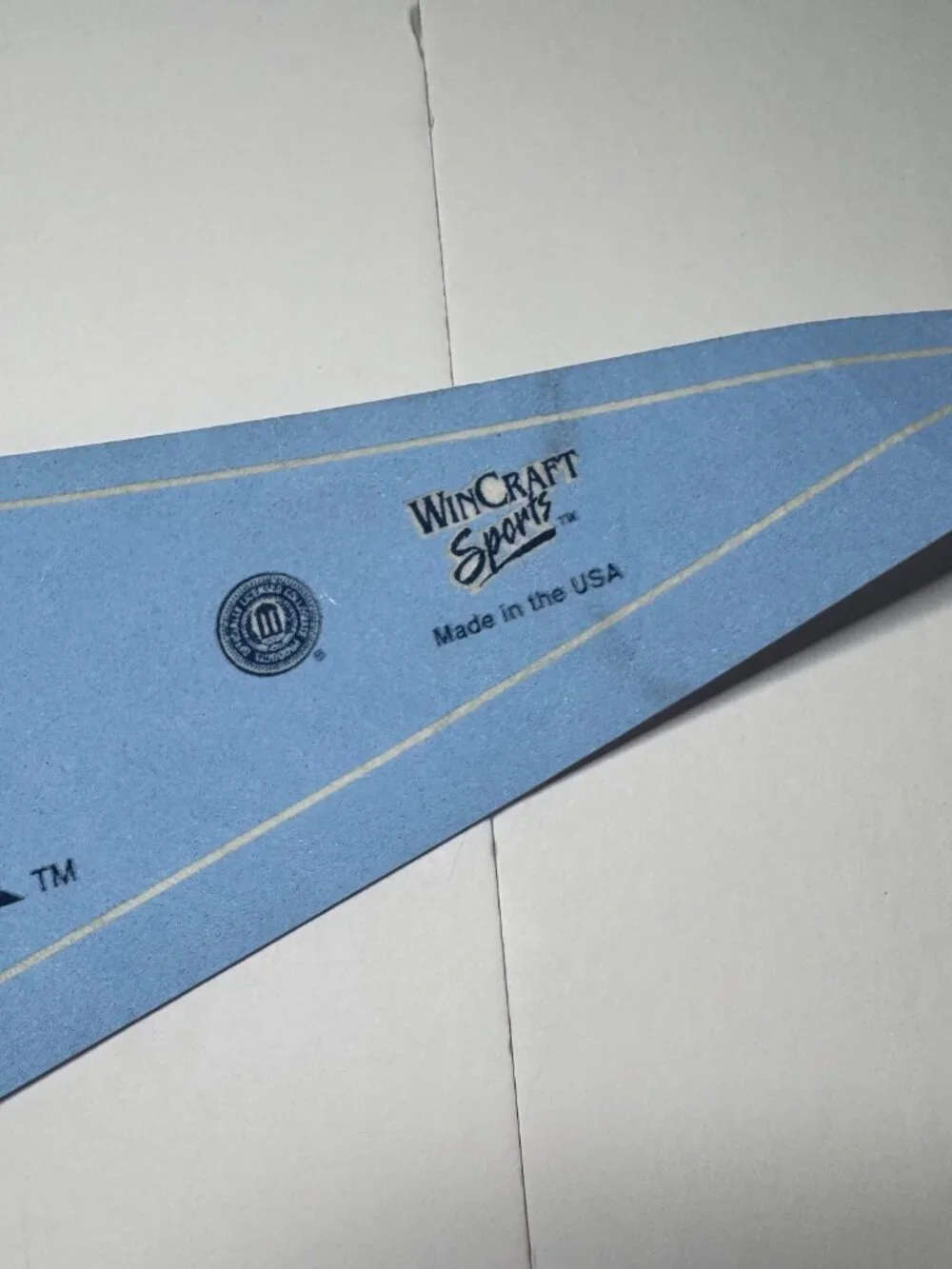 North Carolina Tar Heels Pennant 12x30 Flag Felt Banner Mancave College NCAA